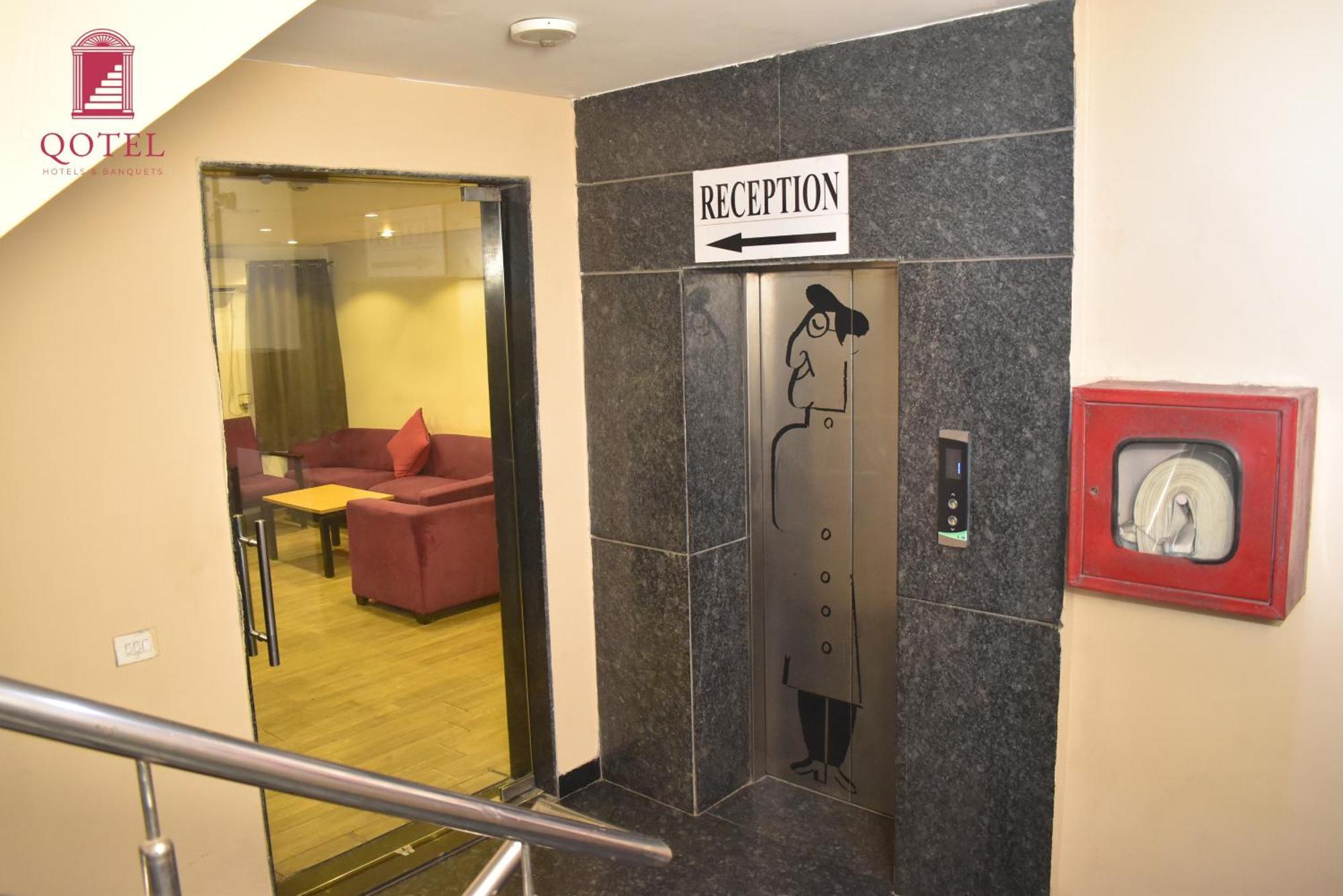 Hotel La Serene By Qotel-Gagan Vihar Anand Vihar New Delhi Exterior photo