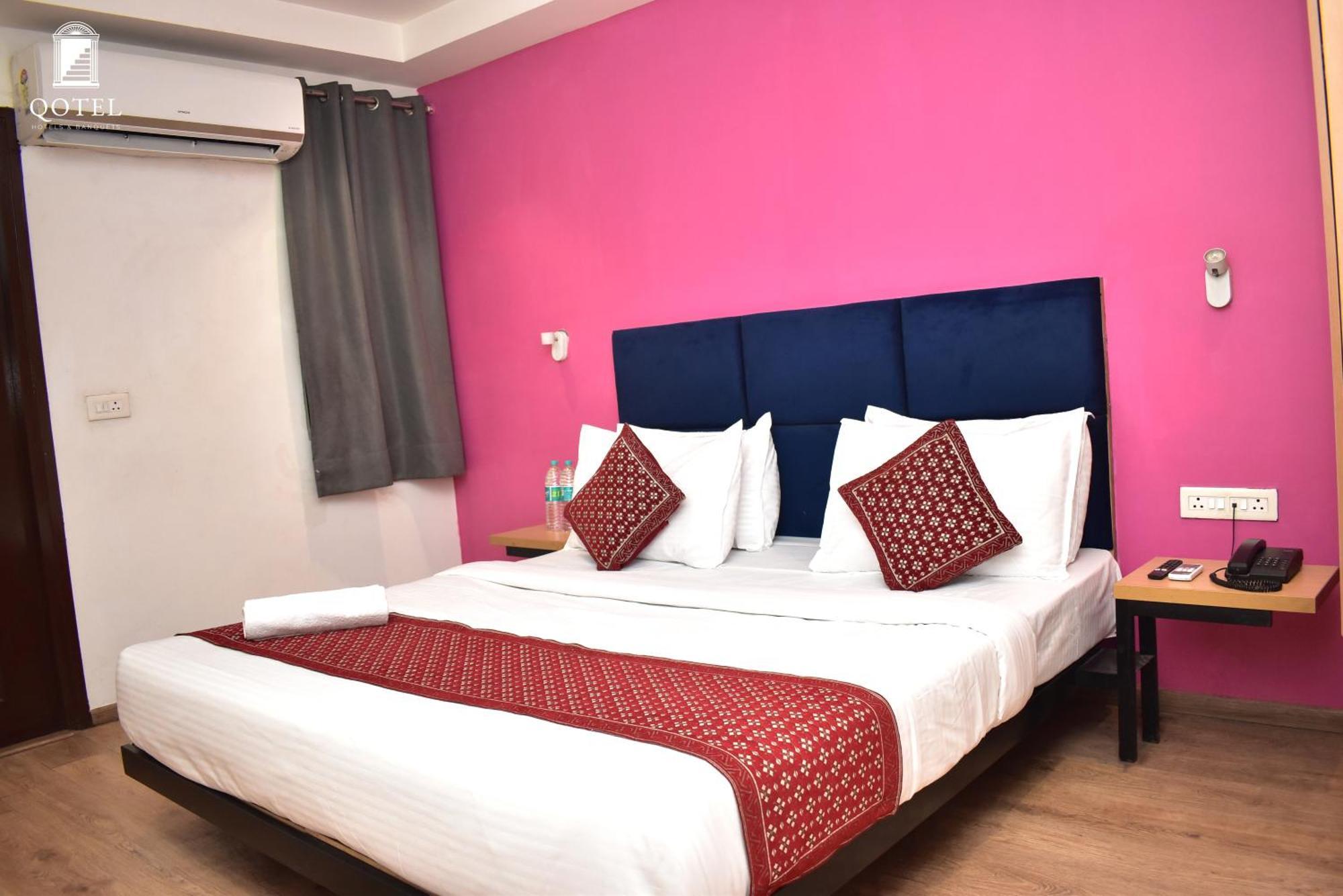 Hotel La Serene By Qotel-Gagan Vihar Anand Vihar New Delhi Exterior photo