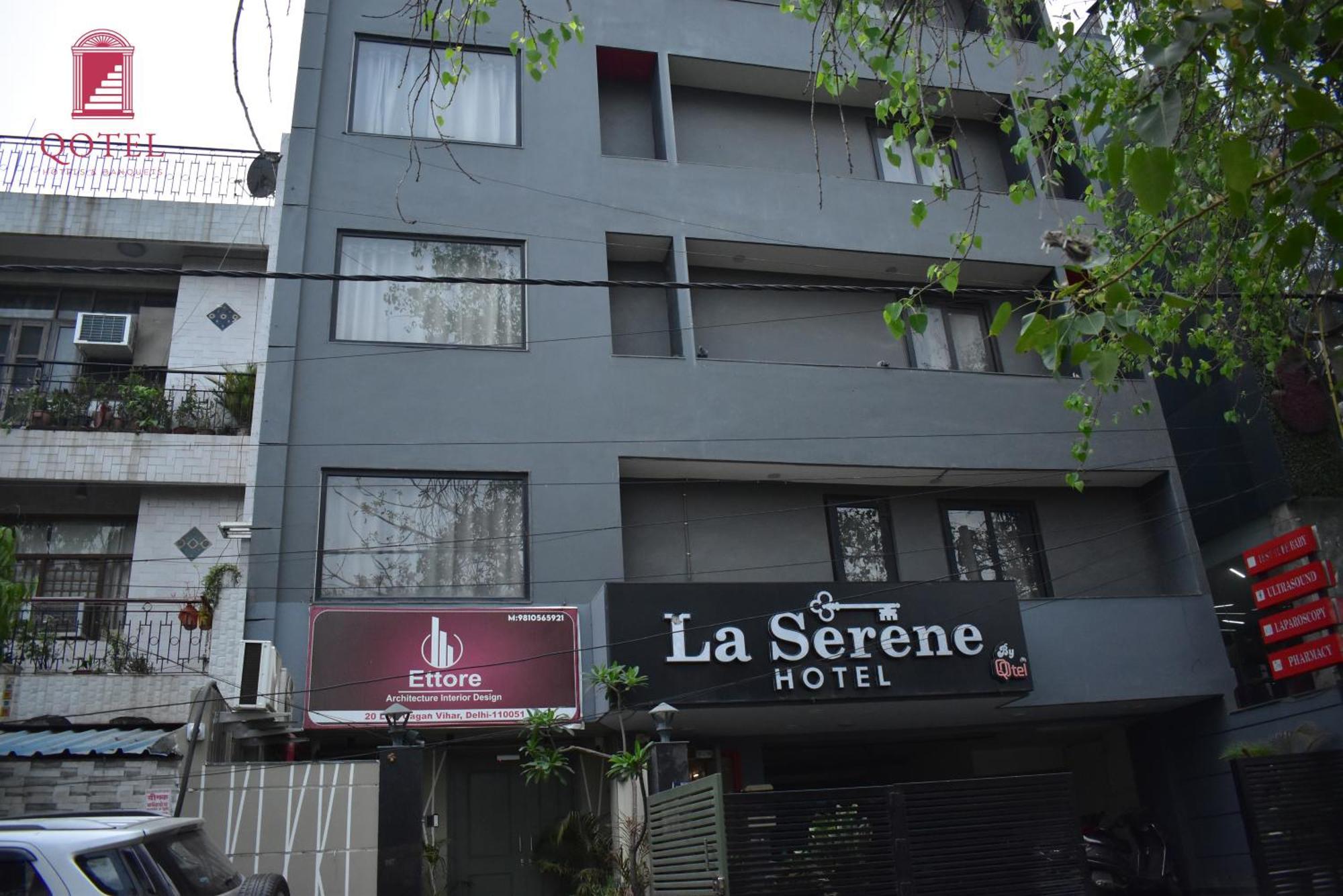 Hotel La Serene By Qotel-Gagan Vihar Anand Vihar New Delhi Exterior photo