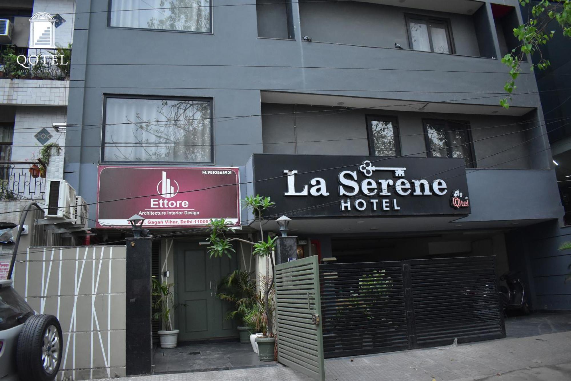 Hotel La Serene By Qotel-Gagan Vihar Anand Vihar New Delhi Exterior photo